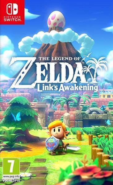 The Legend of Zelda: Links Awakening Switch Morgen in huis!, Spelcomputers en Games, Games | Nintendo Switch, 1 speler, Zo goed als nieuw