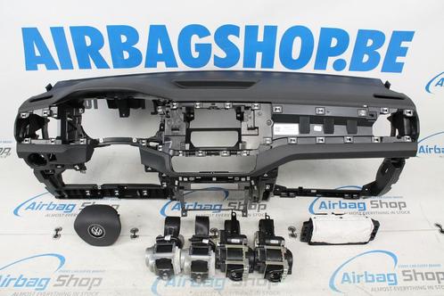 Airbag set - Dashboard zwart Volkswagen T-Cross (2018-heden), Auto-onderdelen, Dashboard en Schakelaars, Gebruikt, Volkswagen