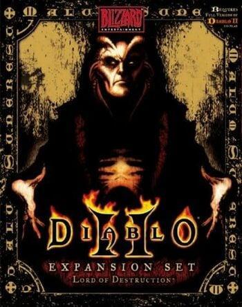 Diablo II Expansion Set Lord of Destruction (PC Games), Spelcomputers en Games, Games | Pc, Zo goed als nieuw, Ophalen of Verzenden