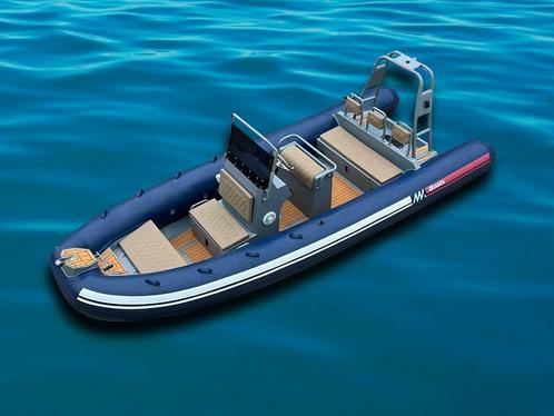 MK580 RIB rubberboot van Aluminium/Hypalon 5,80 meter 2022, Watersport en Boten, Rubberboten, Nieuw, Overige merken, Overige materialen