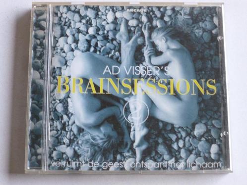 Ad Visser - Brainsessions 2, Cd's en Dvd's, Cd's | Meditatie en Spiritualiteit, Verzenden