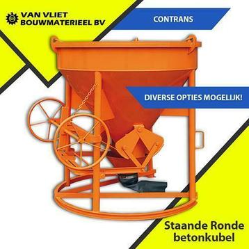 NIEUW: Staande betonkubel incl. certificaat!