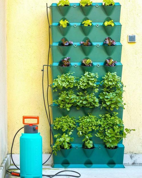 Minigarden Vertical Kitchen Garden / Groene Wand systeem, Huis en Inrichting, Kamerplanten, 150 tot 200 cm, Verzenden