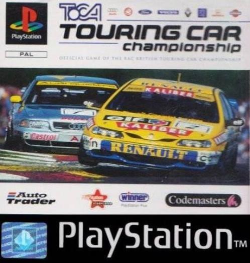 Toca Touringcar (PlayStation 1), Spelcomputers en Games, Games | Sony PlayStation 1, Gebruikt, Verzenden