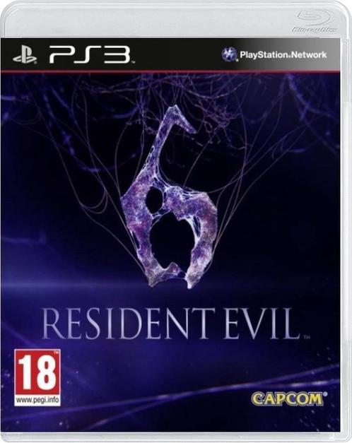 Resident Evil 6 (German) [PS3], Spelcomputers en Games, Games | Sony PlayStation 3, Ophalen of Verzenden