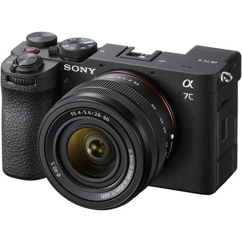 Sony A7C II + 28-60mm Black, Audio, Tv en Foto, Fotocamera's Digitaal, Nieuw, Sony, Ophalen of Verzenden