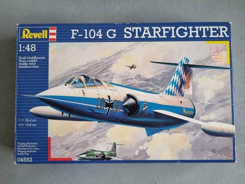 Revell 04552 F-104 G Starfighter 1:48 NL DECALS, Hobby en Vrije tijd, Modelbouw | Vliegtuigen en Helikopters, Revell, Verzenden