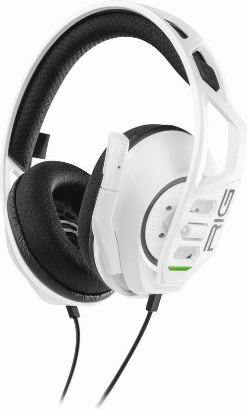 Gaming Headset - Xbox Series X/Xbox One - Wit Nacon RIG 300, Kinderen en Baby's, Speelgoed | Overig, Nieuw, Verzenden