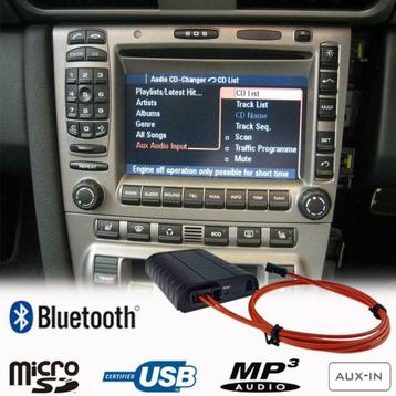 Porsche BLUETOOTH Streaming, Carkit, USB MP3, AUX interface