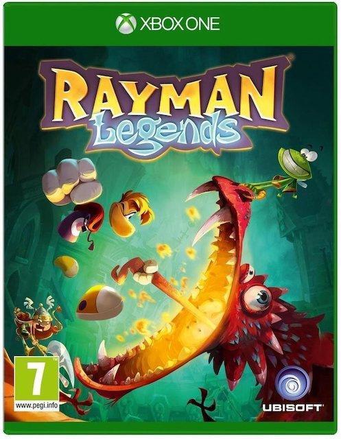 Rayman Legends (Xbox One Games), Spelcomputers en Games, Games | Xbox One, Zo goed als nieuw, Ophalen of Verzenden