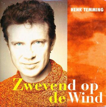 cd single card - Henk Temming - Zwevend Op De Wind