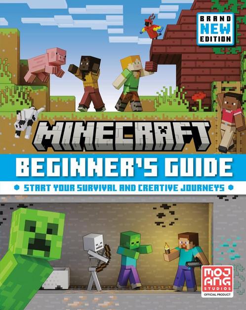 9780593873472 Minecraft- Minecraft: Beginners Guide, Boeken, Studieboeken en Cursussen, Nieuw, Verzenden