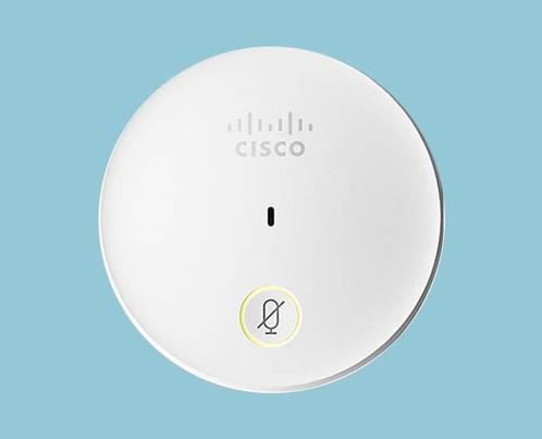 Cisco Tafel microfoon - TTC5-14 — Cosmetische staat: B -, Audio, Tv en Foto, Overige Audio, Tv en Foto, Gebruikt, Ophalen of Verzenden