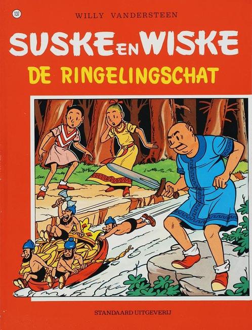 De Ringelingschat 9789002121265 Willy Vandersteen, Boeken, Stripboeken, Gelezen, Verzenden