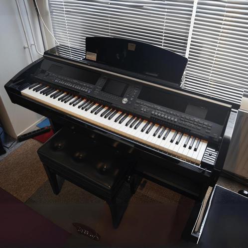 Yamaha Clavinova CVP-503 PE digitale piano  ECPY01009-4181, Muziek en Instrumenten, Piano's