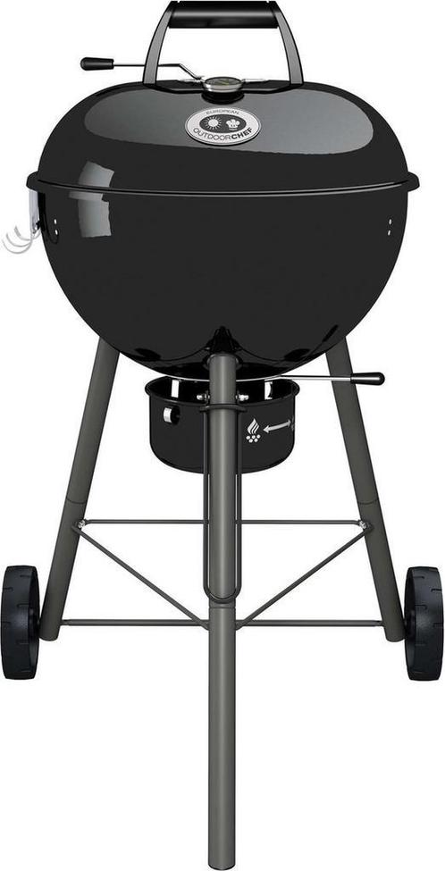 Outdoorchef Chelsea 480 C Houtskoolbarbecue – Verrijdbaar, Tuin en Terras, Houtskoolbarbecues, Nieuw, Verzenden