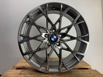 19 inch Monaco GP9 velgen | tbv BMW | 5x120 et40 Hyper Black
