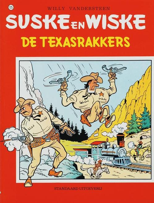 De texasrakkers 9789002116810 Willy Vandersteen, Boeken, Stripboeken, Gelezen, Verzenden
