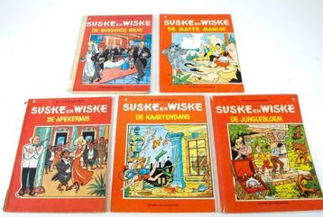 Boek 5x Suske en Wiske Vandersteen G517