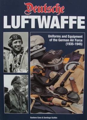 Boek : Deutsche Luftwaffe - Uniforms And Equipment Of The Ge, Boeken, Oorlog en Militair, Nieuw, Tweede Wereldoorlog, Luchtmacht