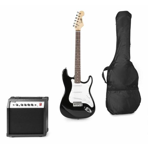 Retourdeal - MAX GigKit elektrische gitaar starterset met o., Muziek en Instrumenten, Snaarinstrumenten | Gitaren | Elektrisch