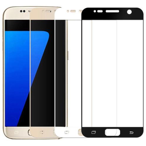 Galaxy S7 Full Cover Tempered Glass Screen Protector, Telecommunicatie, Mobiele telefoons | Hoesjes en Frontjes | Samsung, Nieuw