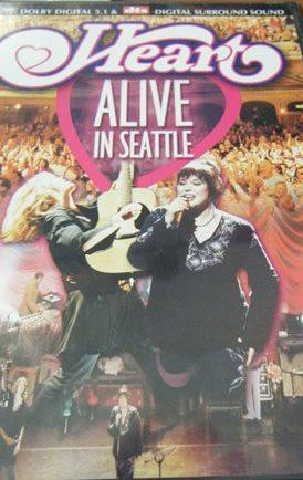 dvd - Heart - Alive In Seattle