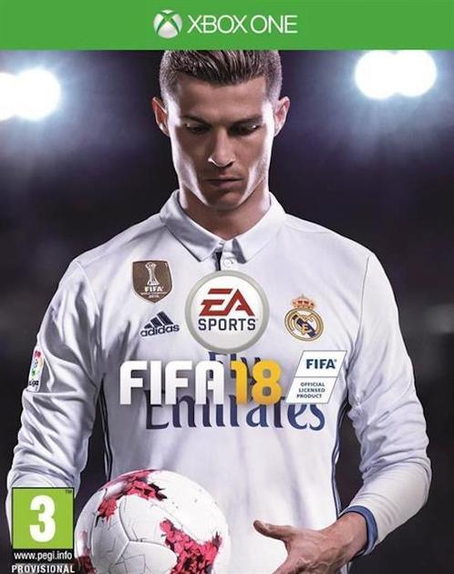 FIFA 18 Xbox One Garantie & morgen in huis!, Spelcomputers en Games, Games | Xbox One, 3 spelers of meer, Zo goed als nieuw, Vanaf 3 jaar