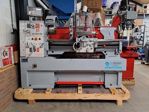 Draaibank Holzmann ED1000PIDIG  410x1000mm., Zakelijke goederen, Machines en Bouw | Metaalbewerking