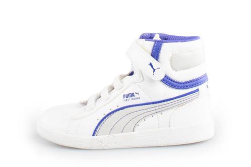 Puma Hoge Sneakers in maat 25 Wit | 10% extra korting, Kinderen en Baby's, Kinderkleding | Schoenen en Sokken, Jongen of Meisje