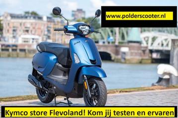 Kymco scooters /Reparatie /Onderhoud/Kymco store Flevoland!