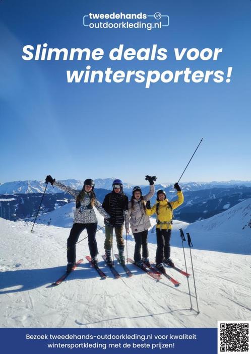 Op zoek naar ski kleding? www.tweedehands-outdoorkleding.nl, Kleding | Dames, Wintersportkleding, Zo goed als nieuw, Ophalen of Verzenden