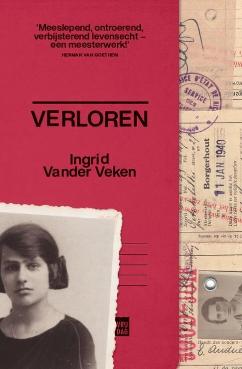 Verloren 9789464341614 Ingrid Vander Veken, Boeken, Romans, Gelezen, Verzenden