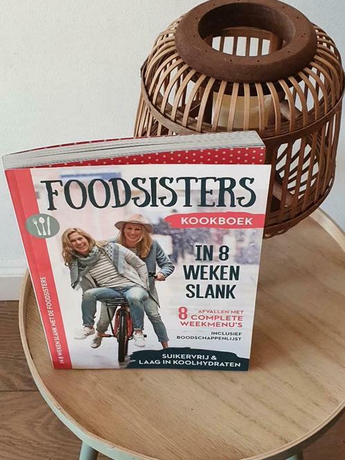 Foodsisters 8 weken slank kookboek afvallen, Boeken, Kookboeken, Nieuw, Nederland en België, Gezond koken, Vegetarisch, Verzenden