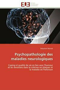 Psychopathologie des maladies neurologiques. MONTEL-S   New., Boeken, Overige Boeken, Zo goed als nieuw, Verzenden