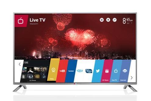 LG 55LB630 - 55 inch FullHD LED SmartTV, Audio, Tv en Foto, Televisies, 100 cm of meer, Smart TV, 50 Hz, Full HD (1080p), Zo goed als nieuw