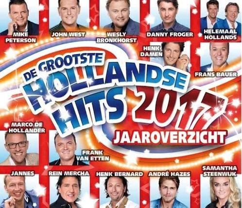Grootste Hollandse Hits Jaaroverzicht 2017 - CD, Cd's en Dvd's, Cd's | Overige Cd's, Verzenden