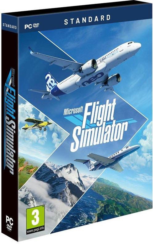 Microsoft Flight Simulator - Standard Edition - PC, Spelcomputers en Games, Spelcomputers | Overige, Verzenden