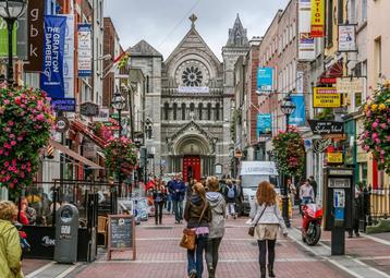 Dublin, Ierland, goedkope vakantiehuizen en appartementen