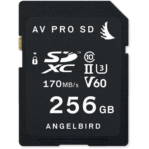 Angelbird AVpro SDXC UHS-II V60 256GB, Audio, Tv en Foto, Fotografie | Geheugenkaarten, Overige typen, Nieuw, Ophalen of Verzenden