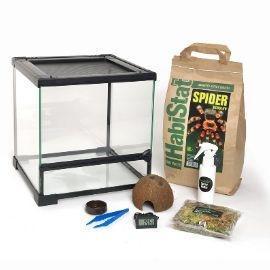 HabiStat Spinnen Starter Kit, Dieren en Toebehoren, Reptielen en Amfibieën | Toebehoren, Ophalen of Verzenden