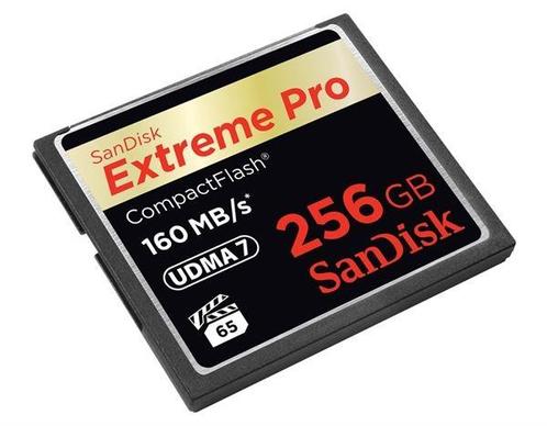 Sandisk CF 256GB Extreme Pro, Audio, Tv en Foto, Fotografie | Geheugenkaarten, Overige typen, Nieuw, Ophalen of Verzenden