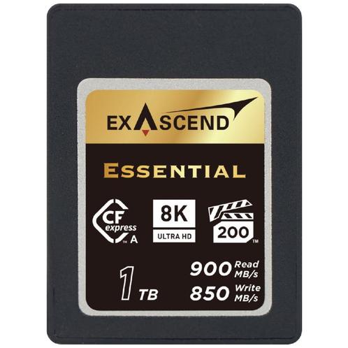 Exascend Essential Cfexpress (Type A) 1TB, Audio, Tv en Foto, Fotografie | Geheugenkaarten, Overige typen, Nieuw, Ophalen of Verzenden