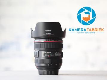 Canon EF 24-70mm f/4 L IS USM - Incl. 1 jaar garantie!