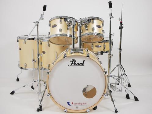 Pearl Decade delig met hardware DEMO Minus € 330,00, Muziek en Instrumenten, Drumstellen en Slagwerk, Zo goed als nieuw, Pearl