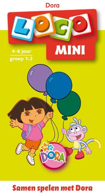 Mini Loco Samen spelen met Dora 9789001561253, Boeken, Wetenschap, Zo goed als nieuw, Verzenden