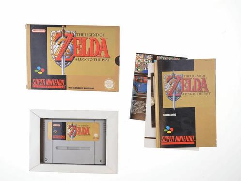 The Legend of Zelda A Link to the Past [Super Nintendo], Spelcomputers en Games, Games | Nintendo Super NES, Zo goed als nieuw