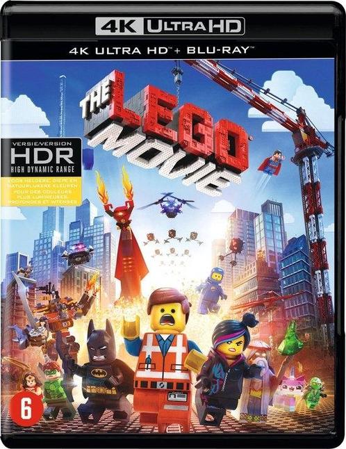 The LEGO Movie (4K Ultra HD Blu-ray) - Blu-ray, Cd's en Dvd's, Blu-ray, Verzenden