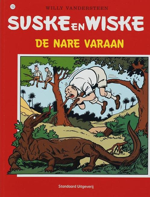 De Nare Varaan 9789002129544 Willy Vandersteen, Boeken, Stripboeken, Gelezen, Verzenden