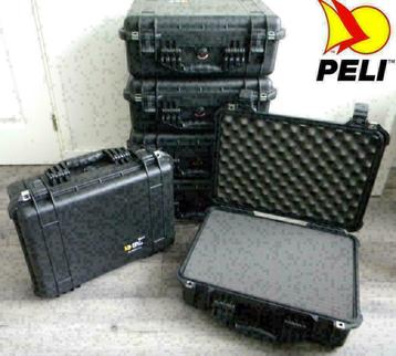 Peli Case, Peli Air Case, Nanuk Cases en Toolcases